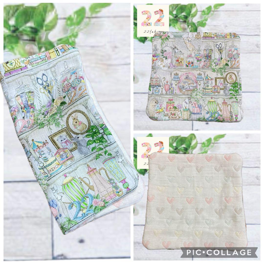 ユキエモンマロニカブッチャーポーチ✤猫ポーチ