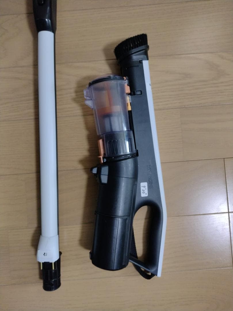 日立★PV-BS1L★2023年製★バッテリー新品と同等★18