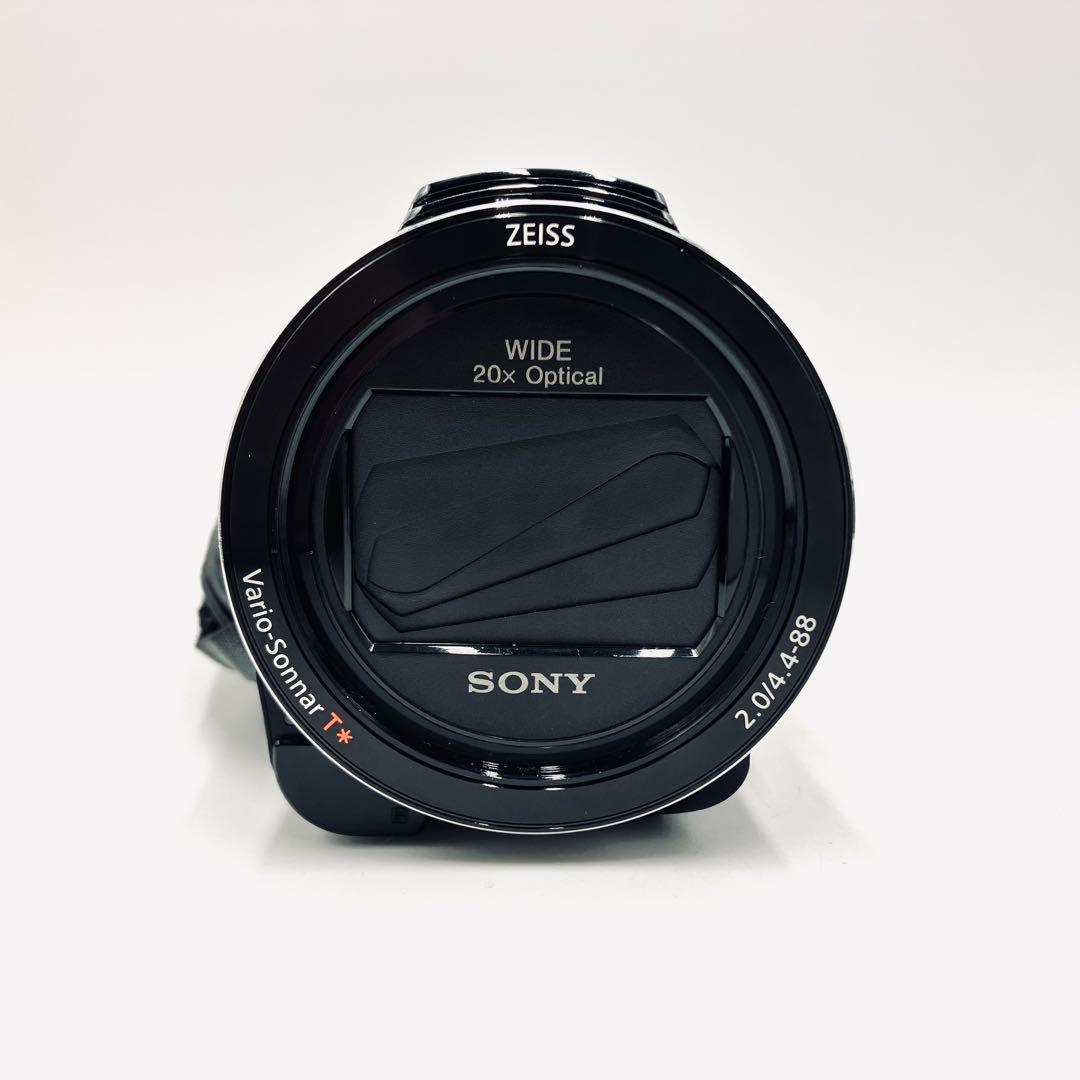 4K・Wi-Fi対応♪ SONY HANDYCAM FDR-AX45 ブラック