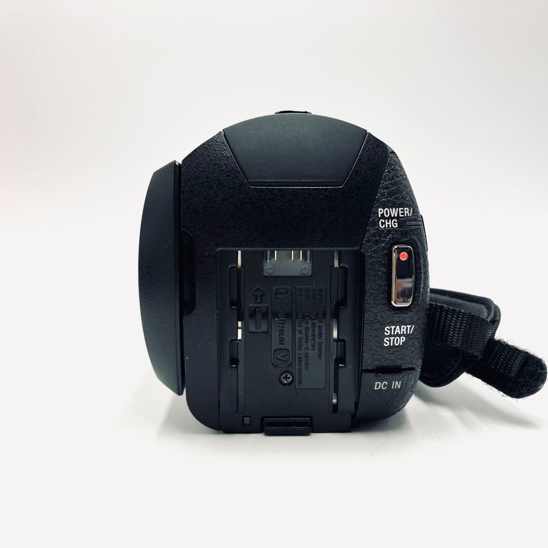 4K・Wi-Fi対応♪ SONY HANDYCAM FDR-AX45 ブラック