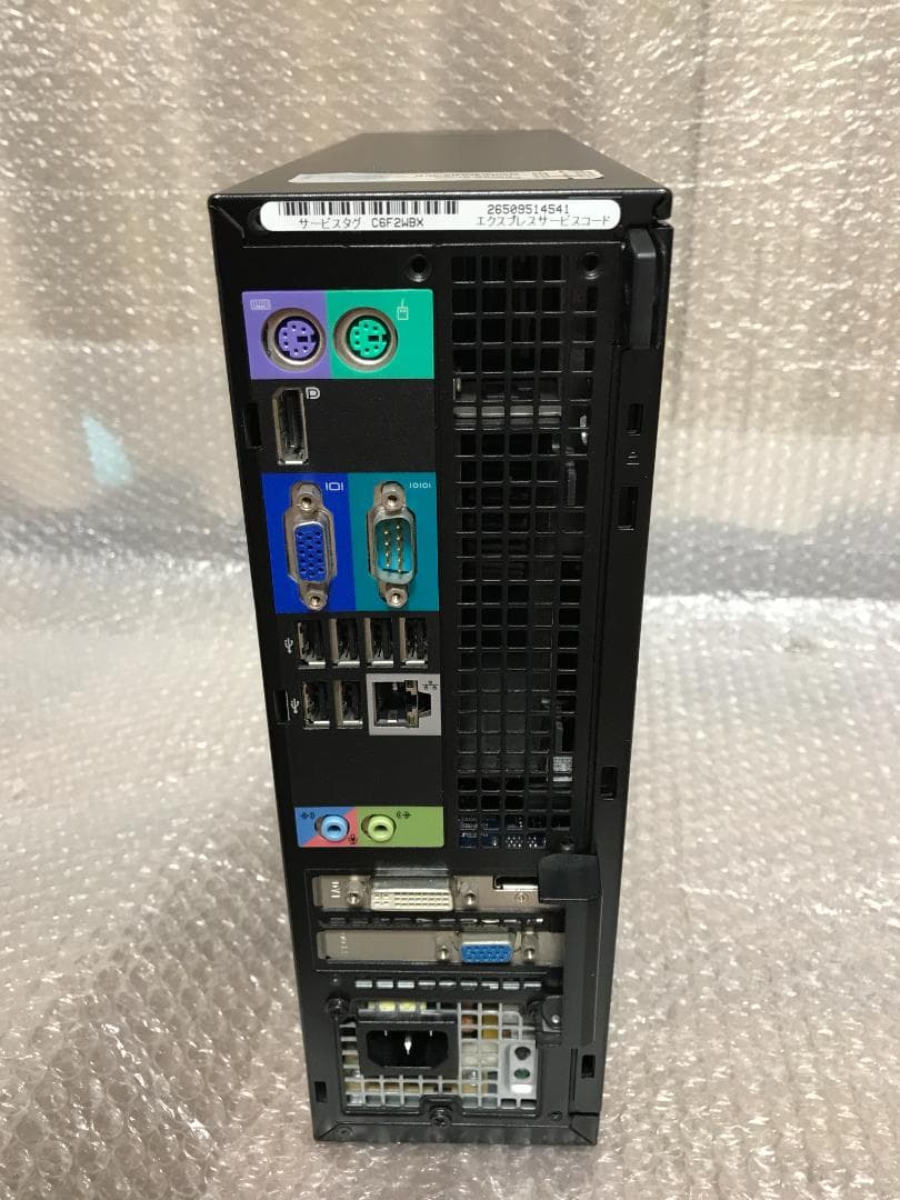 メモリ32GB/GPU有/Win11Pro/i5/OptiPlex790/SSD