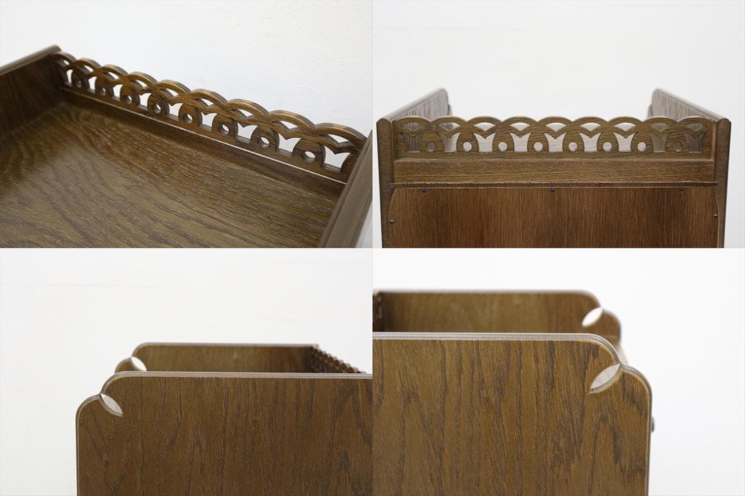 1 パリの雑貨屋 F-12 チェスト6 6段チェスト 小引出 天然木 小物収納