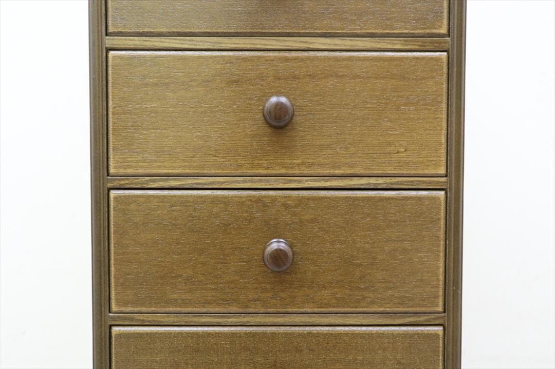 1 パリの雑貨屋 F-12 チェスト6 6段チェスト 小引出 天然木 小物収納