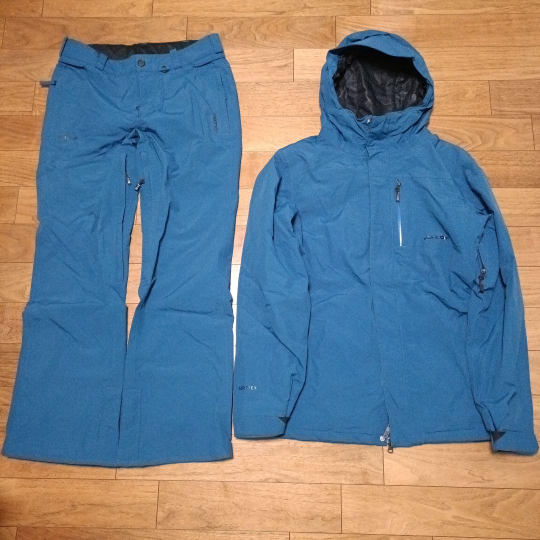 VOLCOM GORE-TEX スノーウェア 上下セット アップ Mサイズ