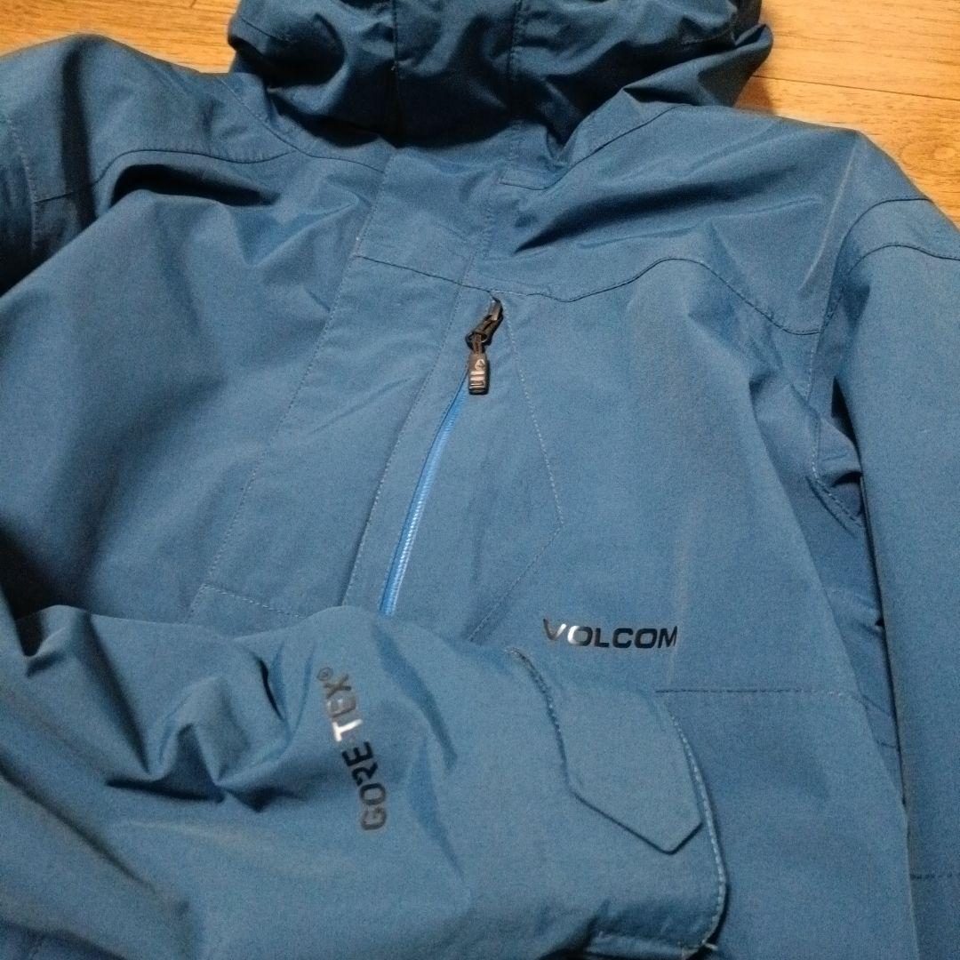 VOLCOM GORE-TEX スノーウェア 上下セット アップ Mサイズ