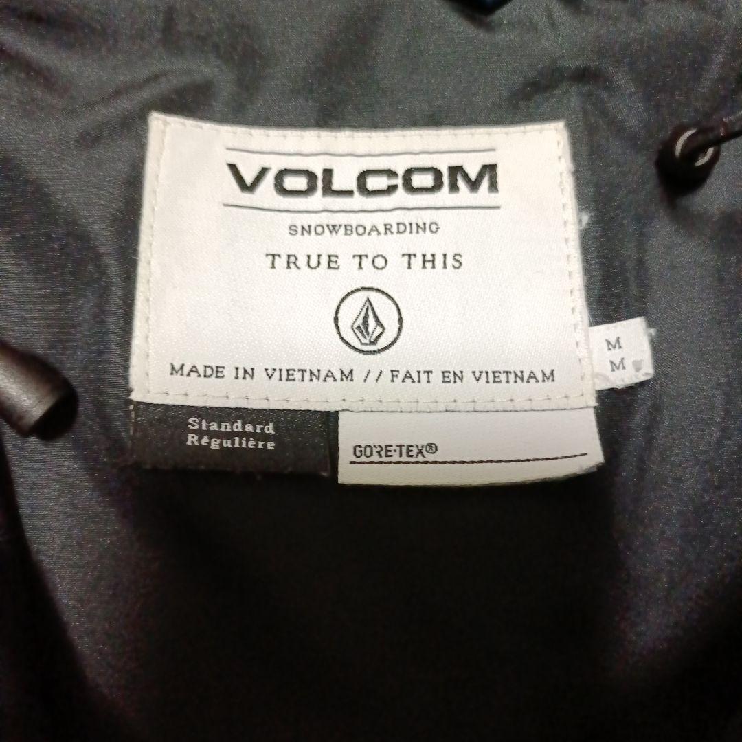 VOLCOM GORE-TEX スノーウェア 上下セット アップ Mサイズ
