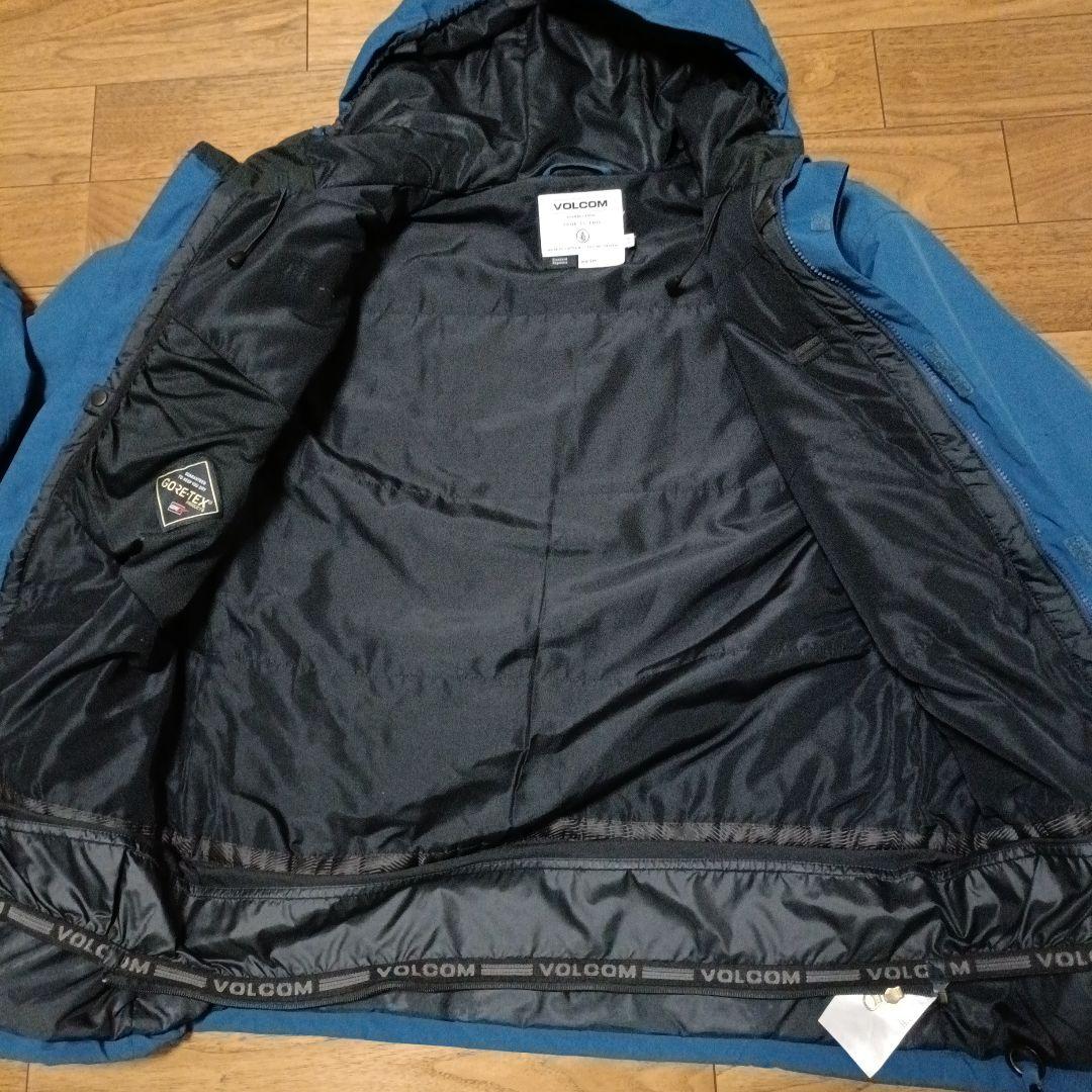 VOLCOM GORE-TEX スノーウェア 上下セット アップ Mサイズ