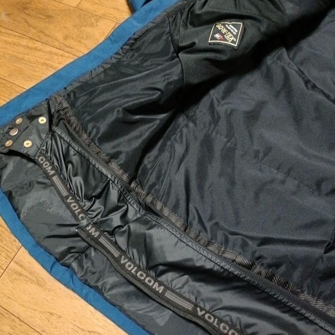 VOLCOM GORE-TEX スノーウェア 上下セット アップ Mサイズ