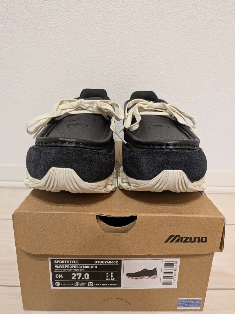 MizunoWAVEPROPHECY27.0cm/BLACK×Whitemoc