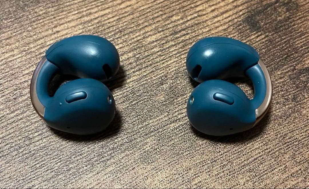 Victor イヤーカフ型ワイヤレスイヤホン HA-NP1T