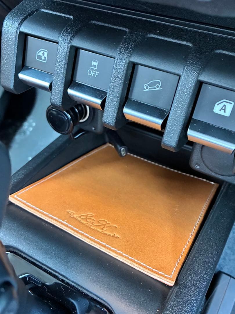 限定特価 新型ジムニー 専用設計 レザーセット 本革 カラー キャメル