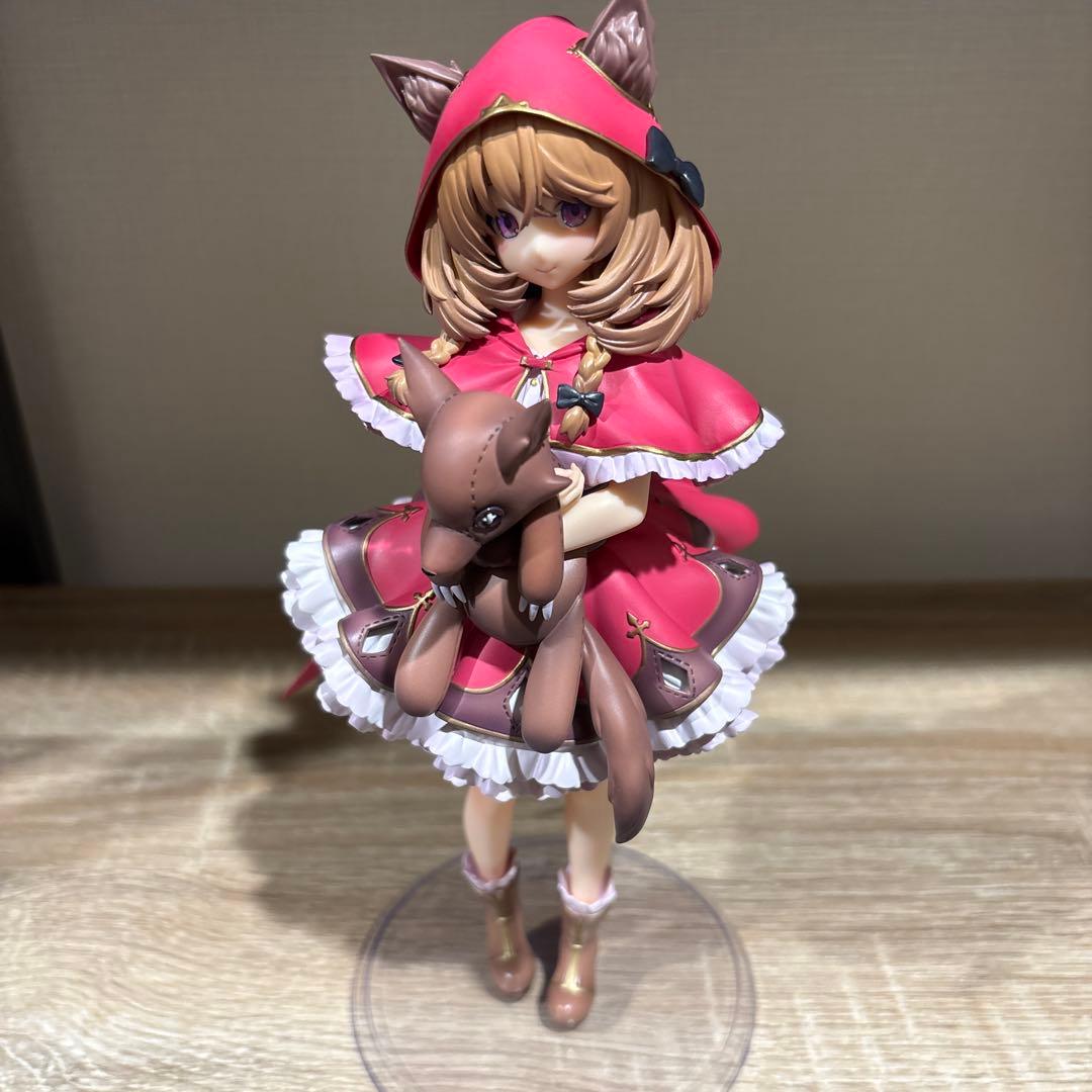 WING(ウイング) おおかみずきんちゃん 1/7 完成品フィギュア しゅがお