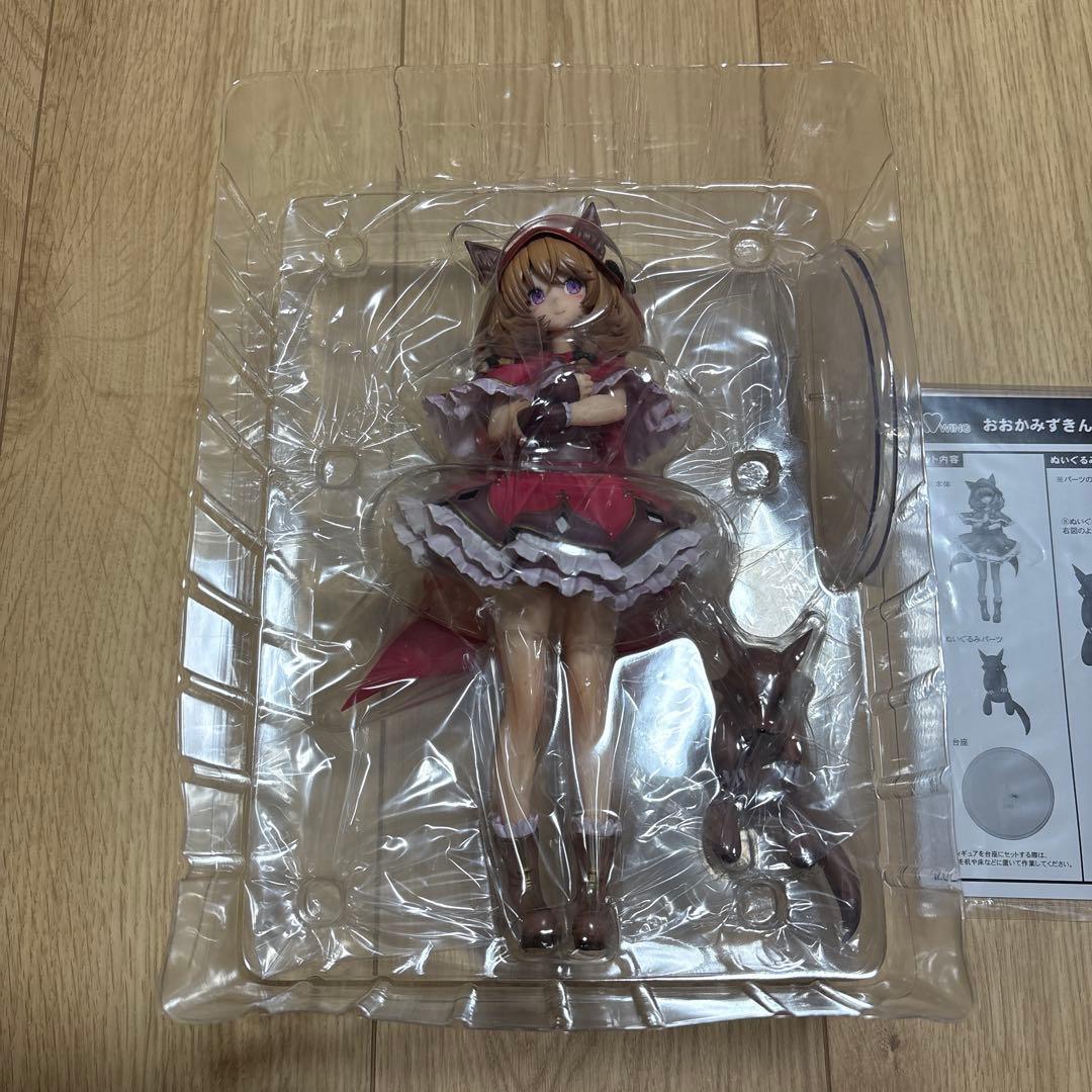 WING(ウイング) おおかみずきんちゃん 1/7 完成品フィギュア しゅがお