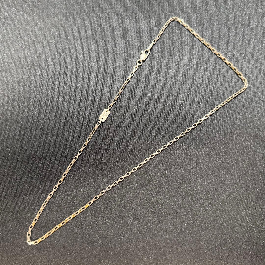 GUCCI グッチ ネックレス　ベネチアン スクエア ヴェネチアン　チェーン