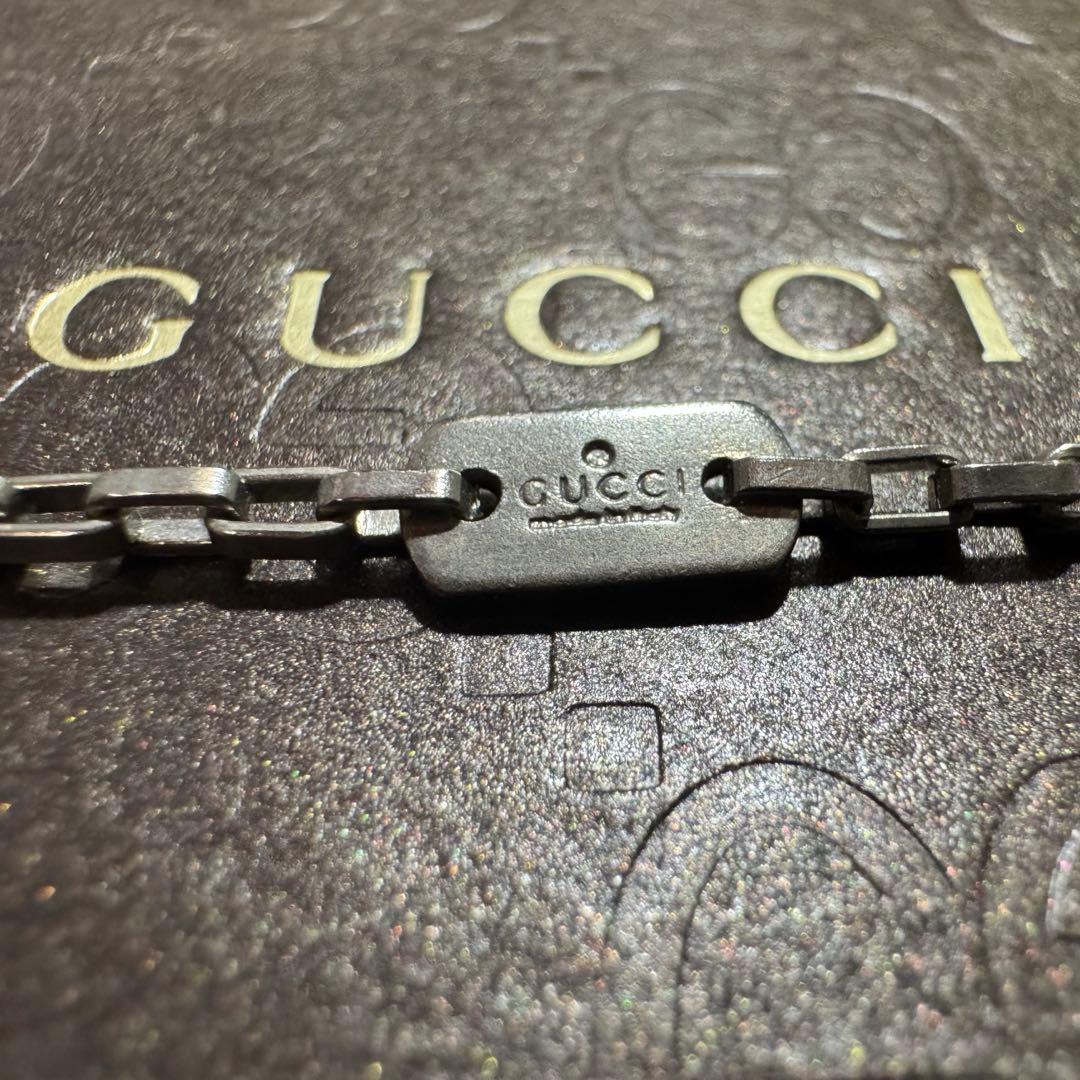 GUCCI グッチ ネックレス　ベネチアン スクエア ヴェネチアン　チェーン