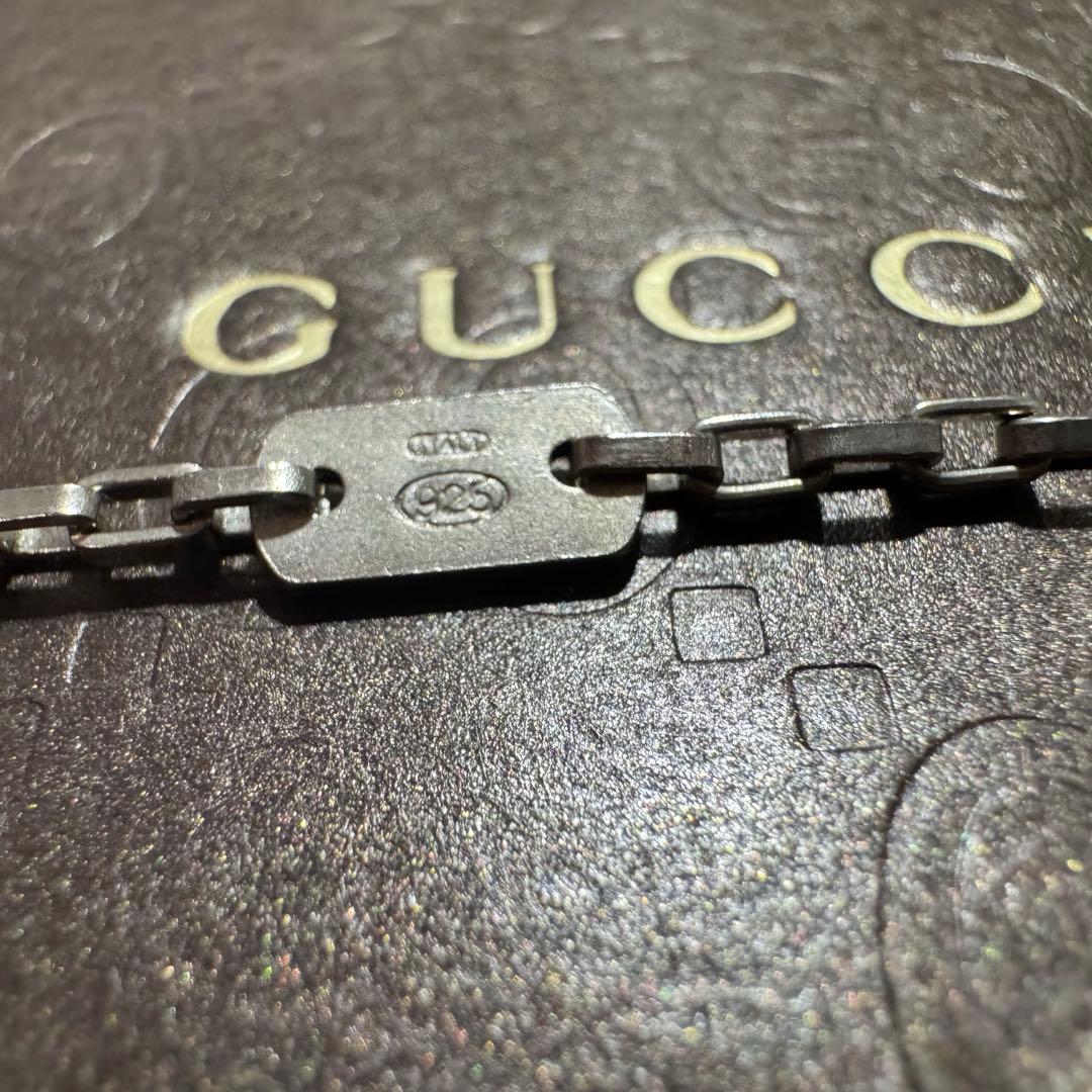 GUCCI グッチ ネックレス　ベネチアン スクエア ヴェネチアン　チェーン