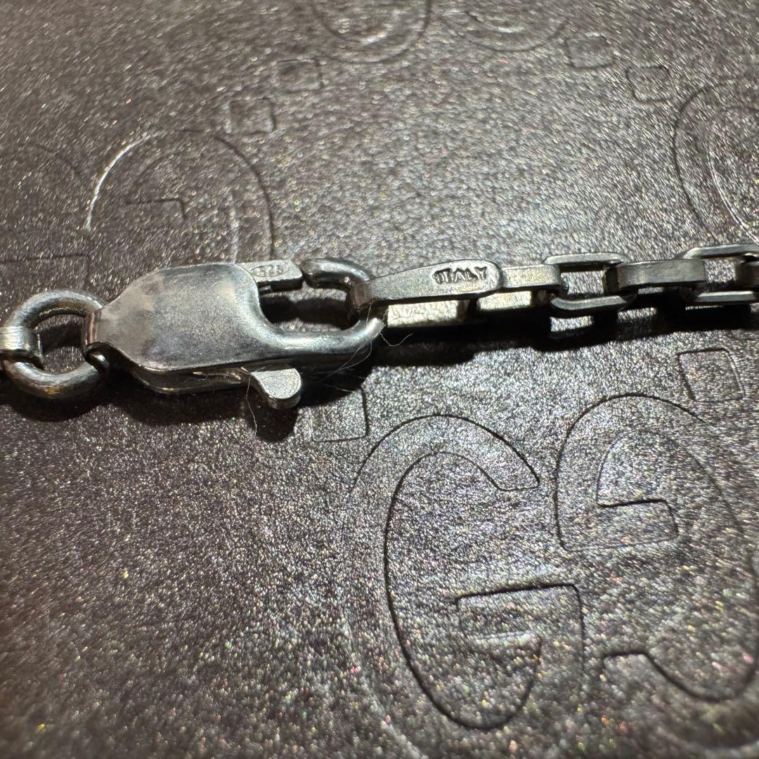 GUCCI グッチ ネックレス　ベネチアン スクエア ヴェネチアン　チェーン