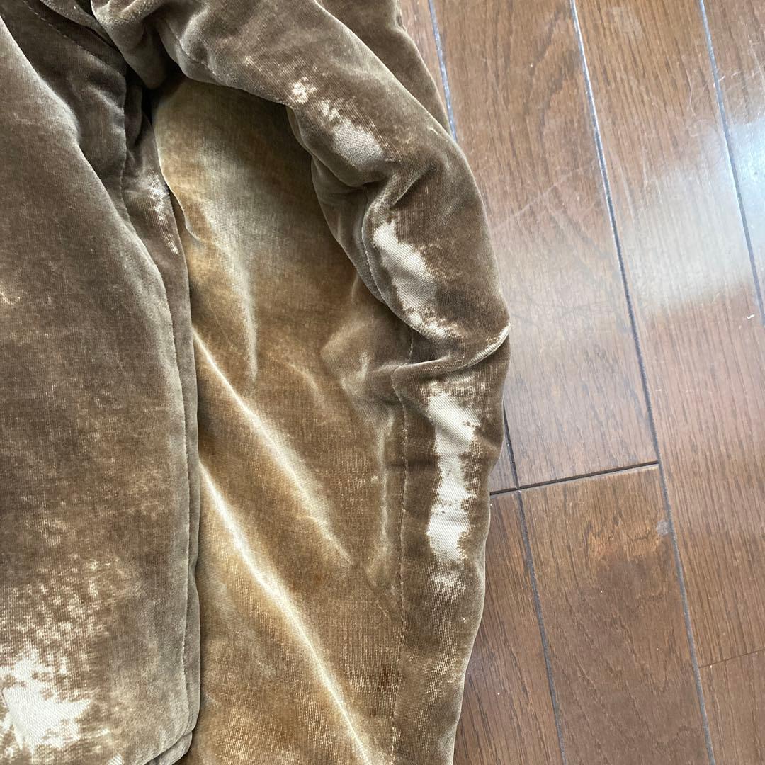 90s HERLEY-DAVIDSON ベロアスカジャン　Mサイズ