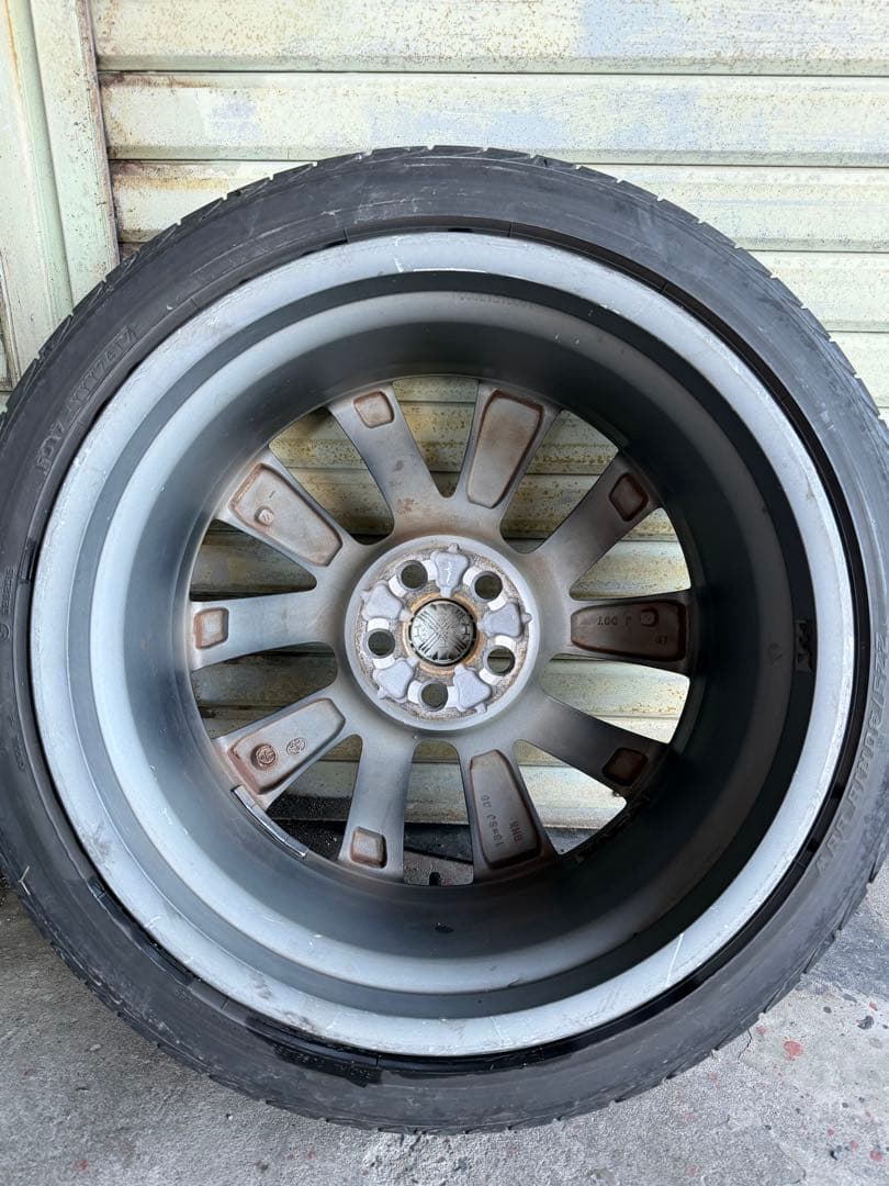 カローラスポーツ 純正 8J +40 100 5H 18インチ　愛知県一宮市