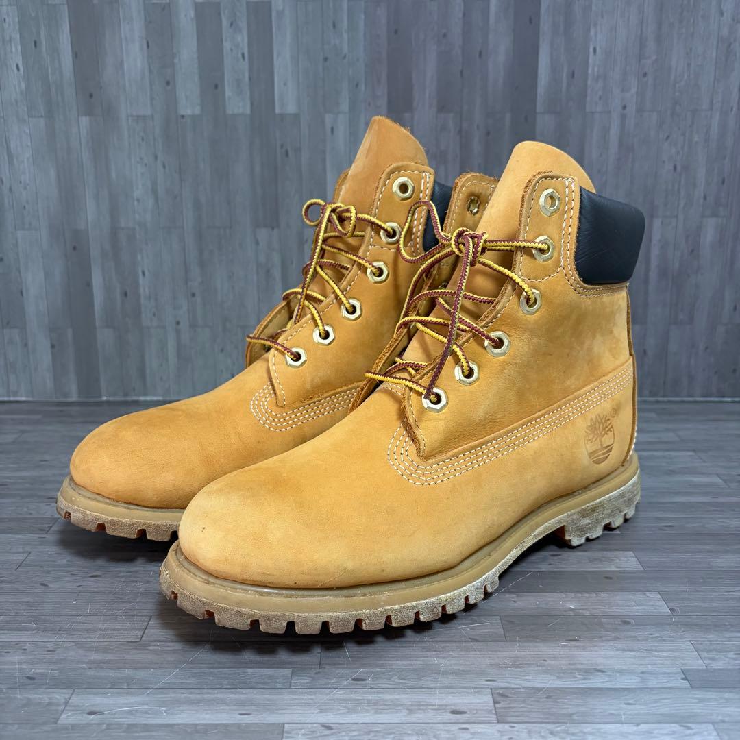 Timberland 6インチ プレミアム ウォータープルーフ ブーツ 23.0