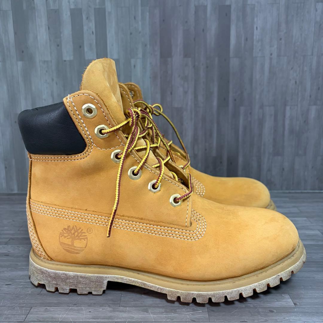 Timberland 6インチ プレミアム ウォータープルーフ ブーツ 23.0
