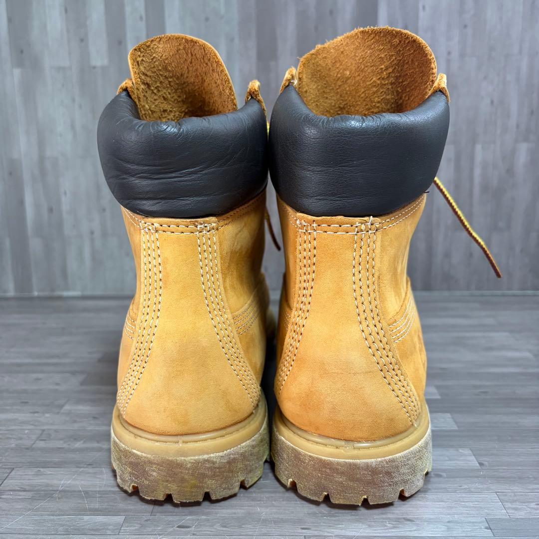 Timberland 6インチ プレミアム ウォータープルーフ ブーツ 23.0