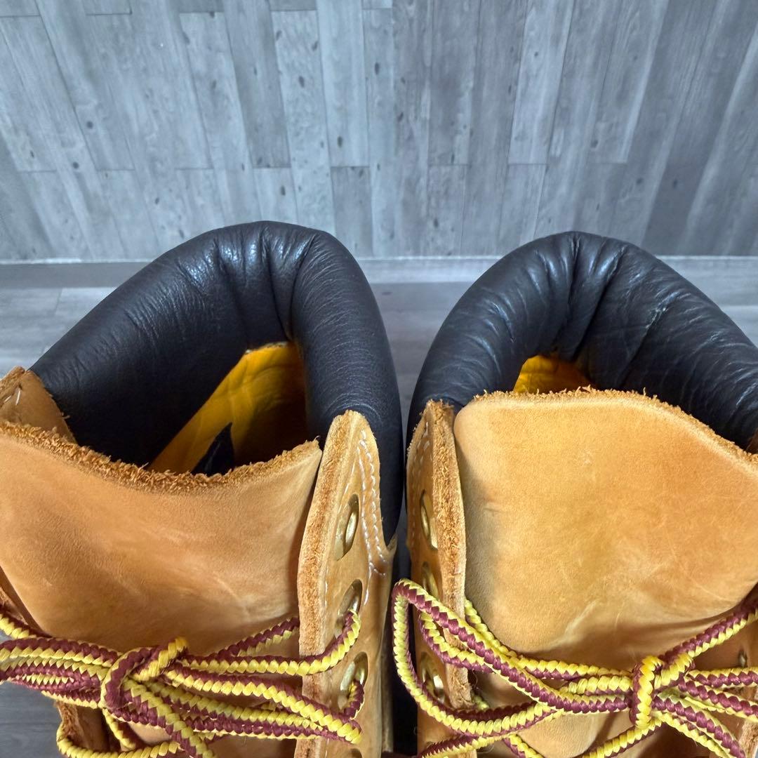 Timberland 6インチ プレミアム ウォータープルーフ ブーツ 23.0