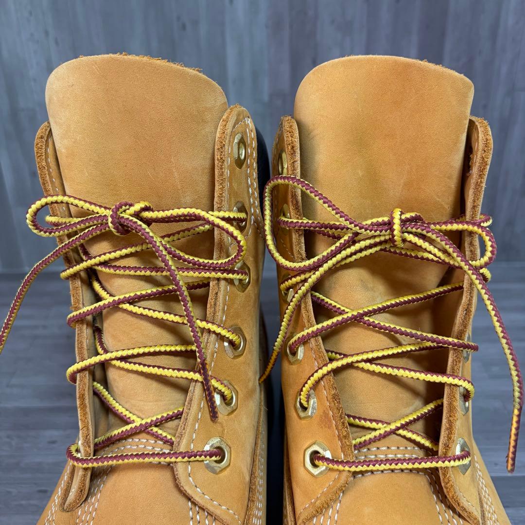 Timberland 6インチ プレミアム ウォータープルーフ ブーツ 23.0