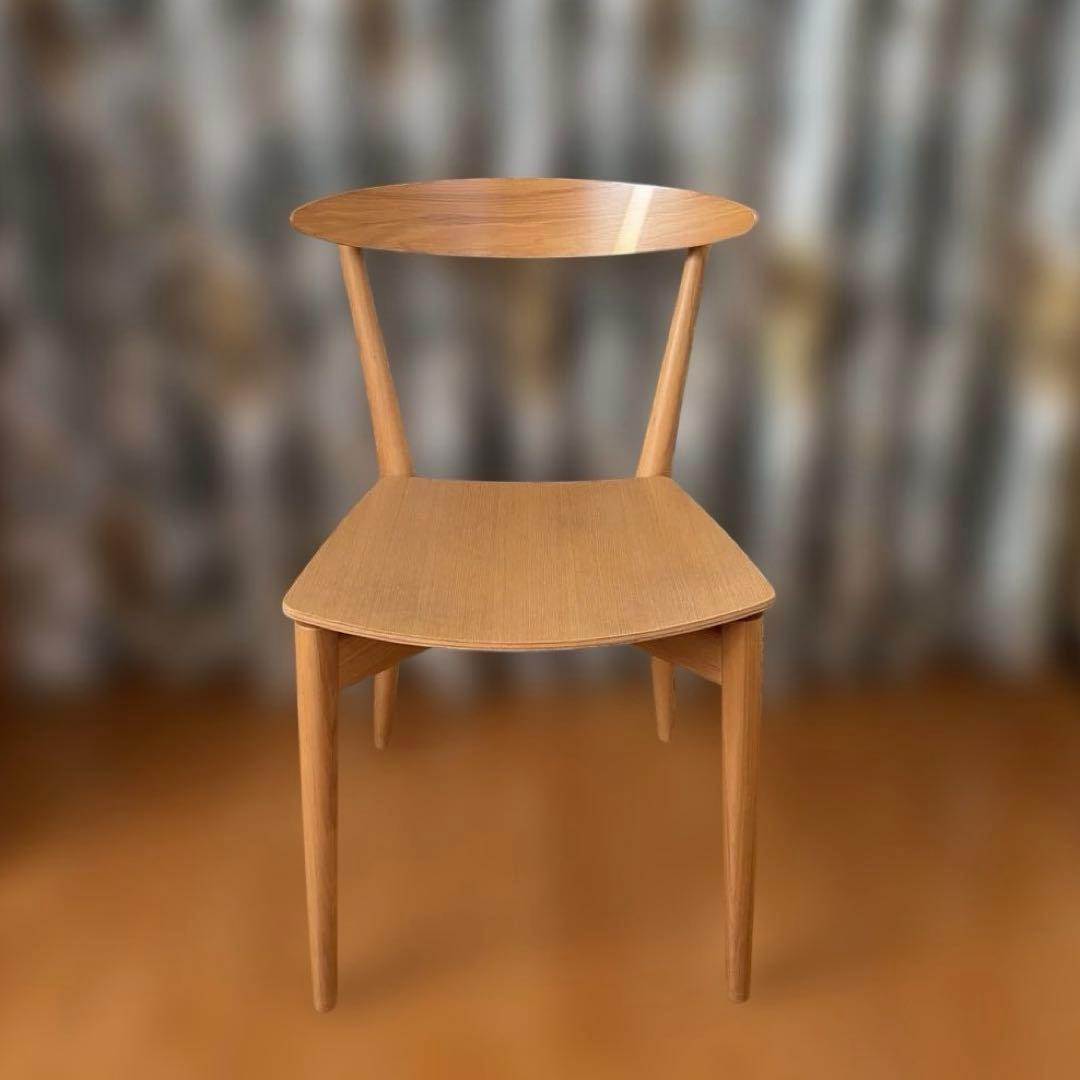 椅子　カンディハウス　エクリプスシリーズ　モダンチェア　メルカリ便　写真追加