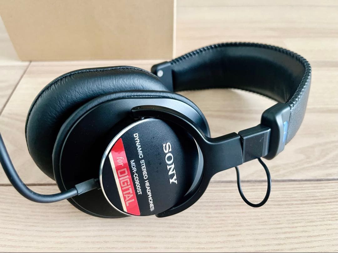 SONY MDR-CD900ST 変換プラグ付き