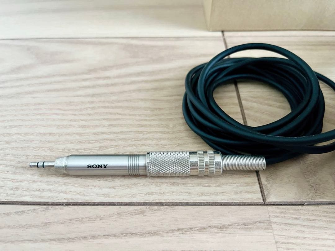 SONY MDR-CD900ST 変換プラグ付き