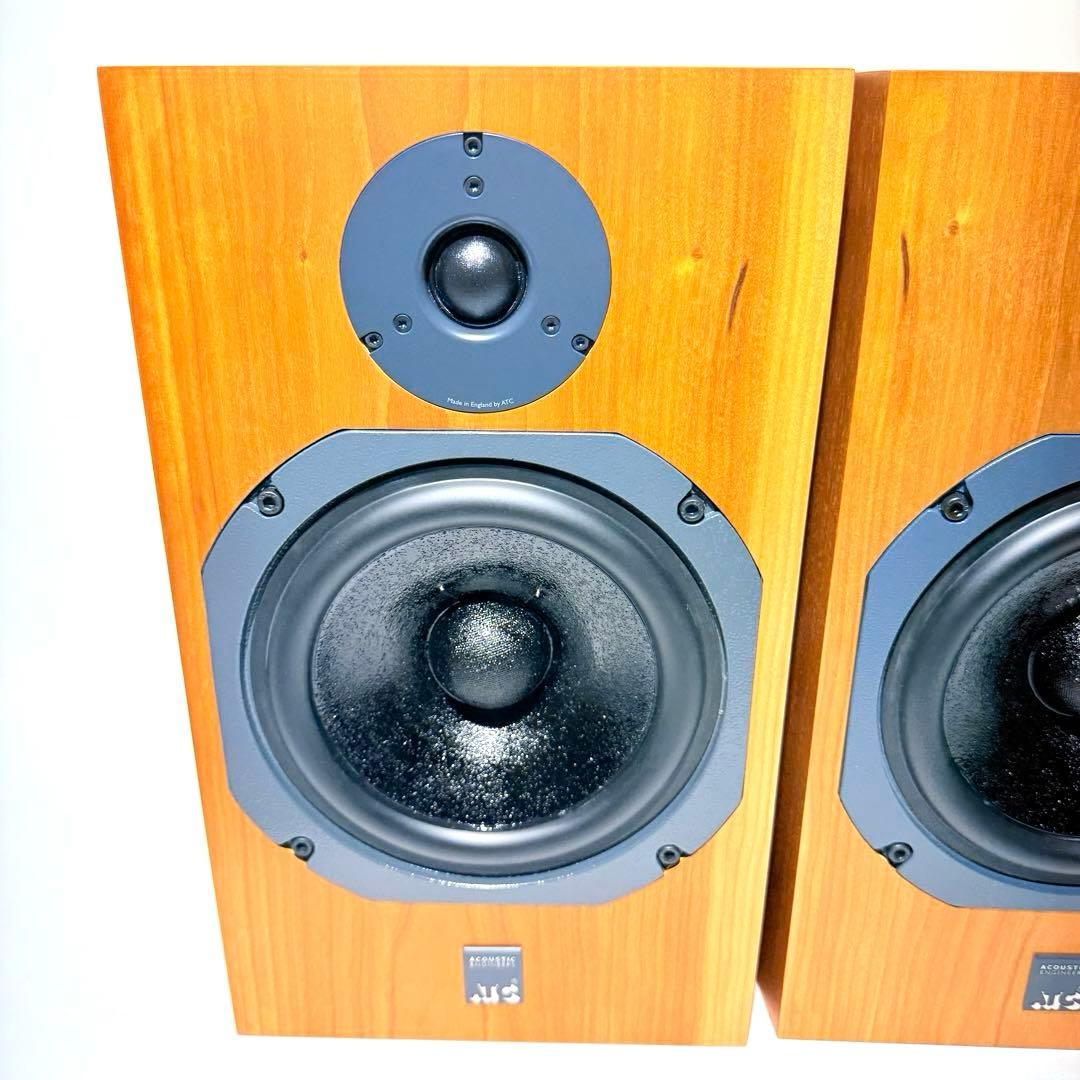 【極美品】ATC NEW SCM11 スピーカーペア 2ウェイスピーカー/密閉型