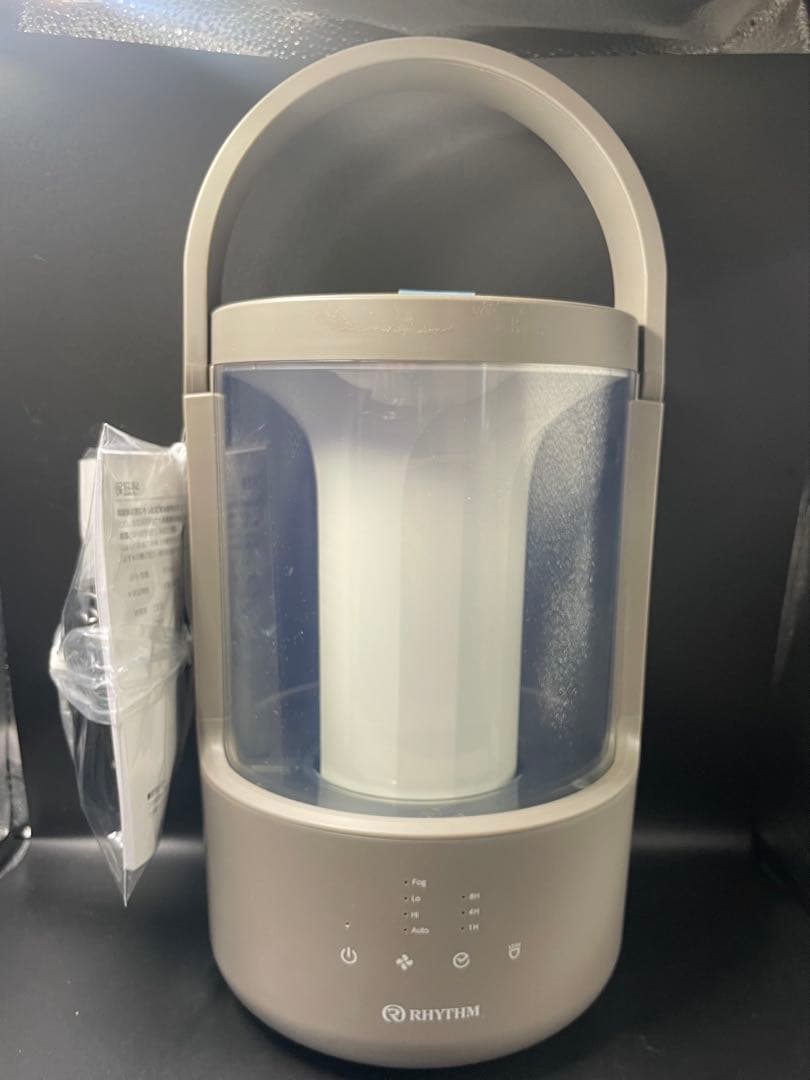 展示品　リズム RHYTHM 超音波式 加湿器 MIST 250 タンク乾燥機能
