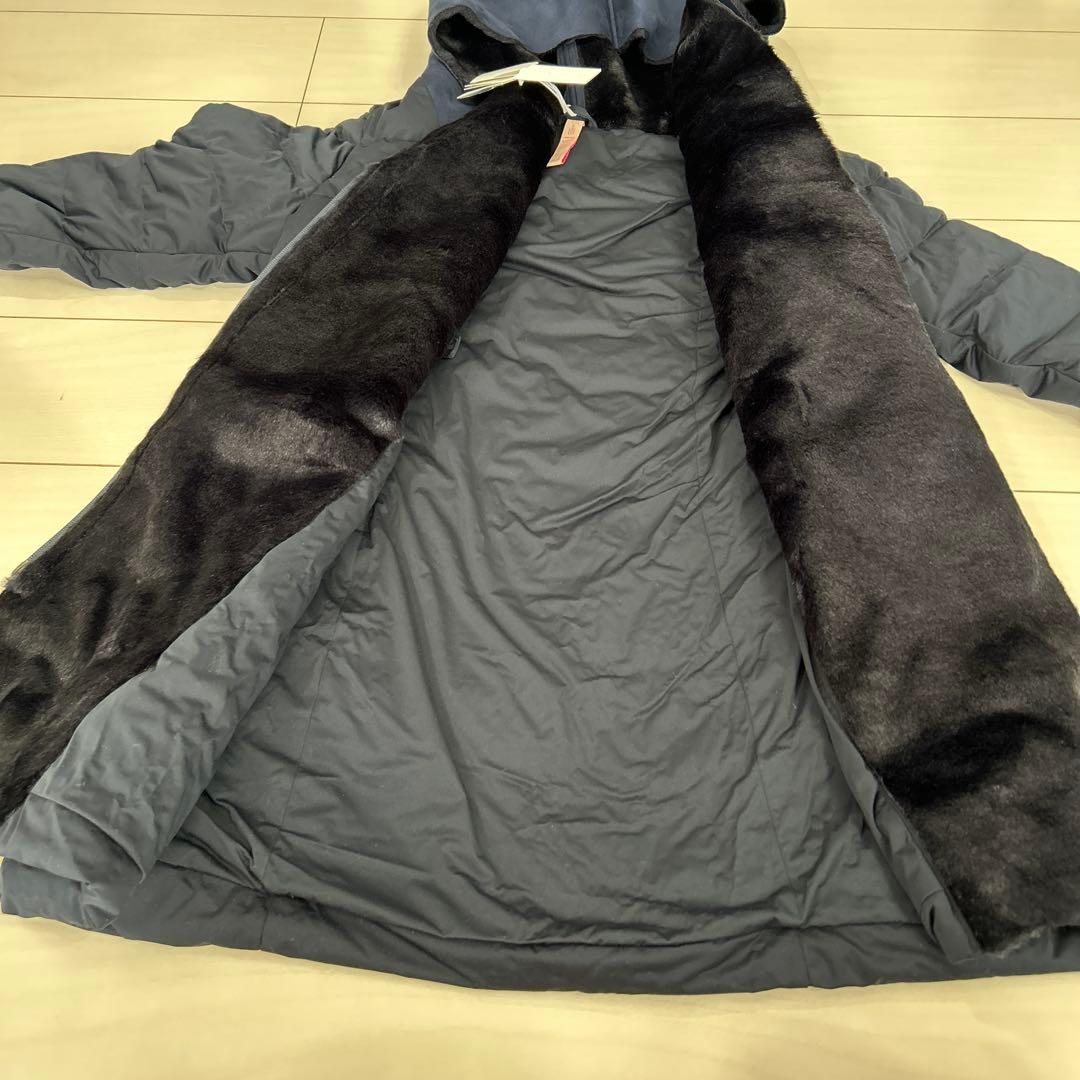 ❤️新品❤️ 粧U-YOSOOU フェイクムートンダウンコート　サイズ3