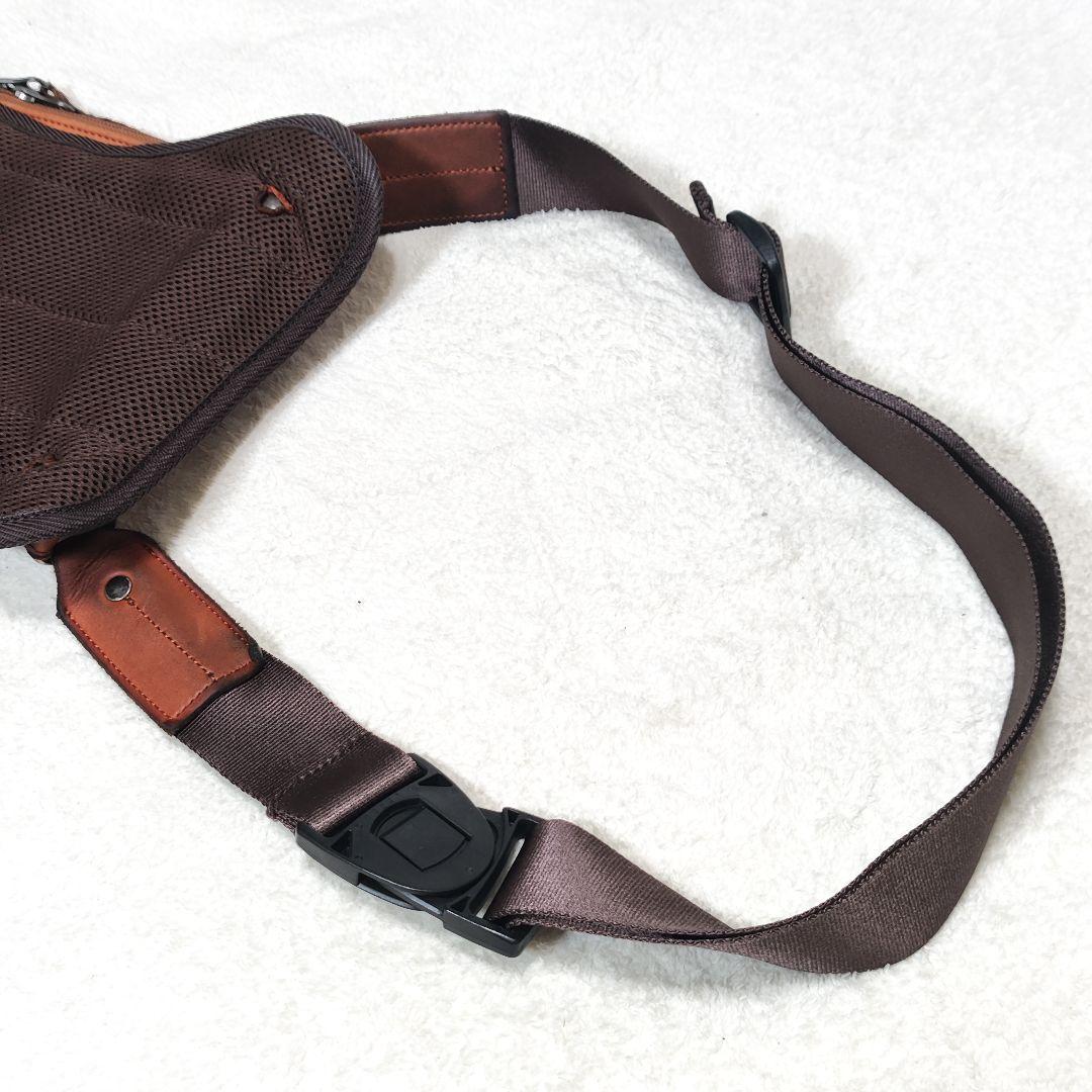 クシタニ KUSHITANI K-3578 2WAY レッグバッグ 本革 レザー