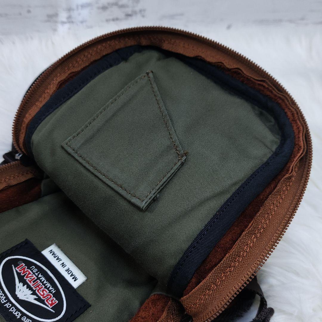 クシタニ KUSHITANI K-3578 2WAY レッグバッグ 本革 レザー