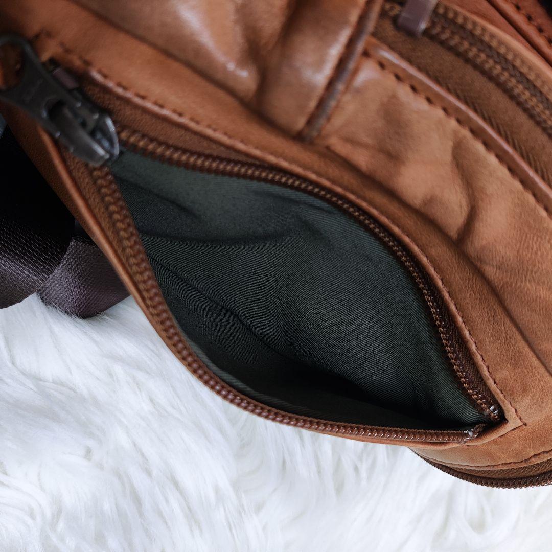 クシタニ KUSHITANI K-3578 2WAY レッグバッグ 本革 レザー