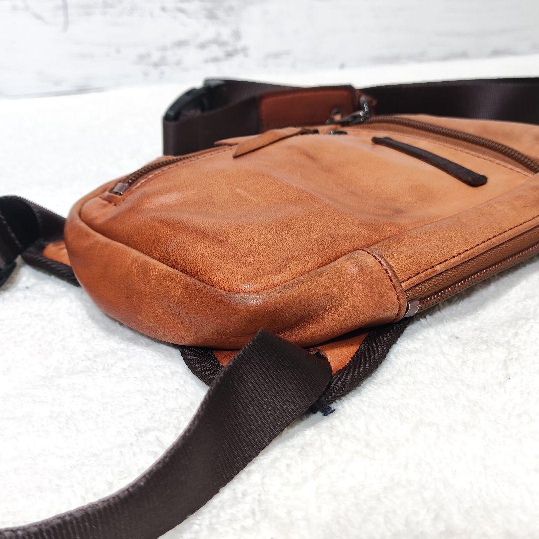 クシタニ KUSHITANI K-3578 2WAY レッグバッグ 本革 レザー