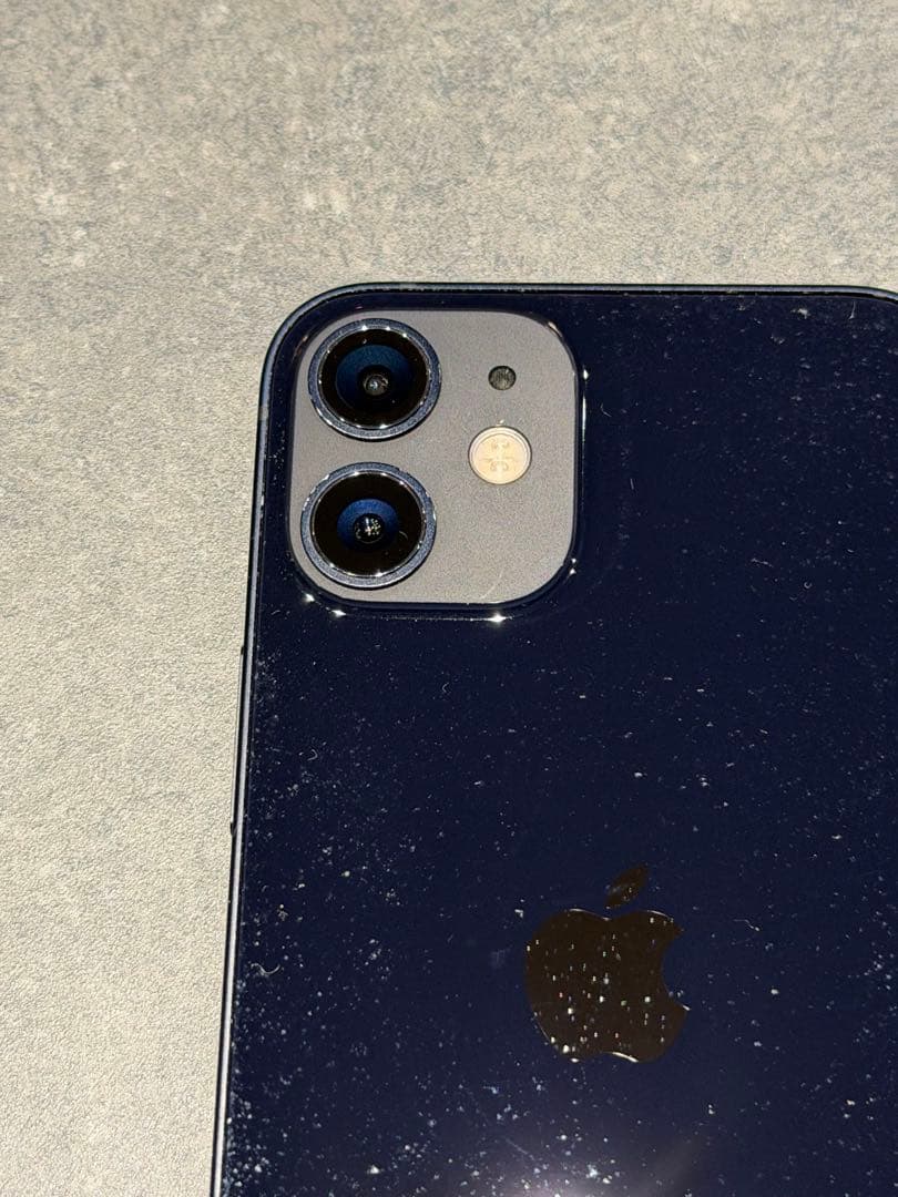 Apple iPhone 12mini 128GB ブラック 本体