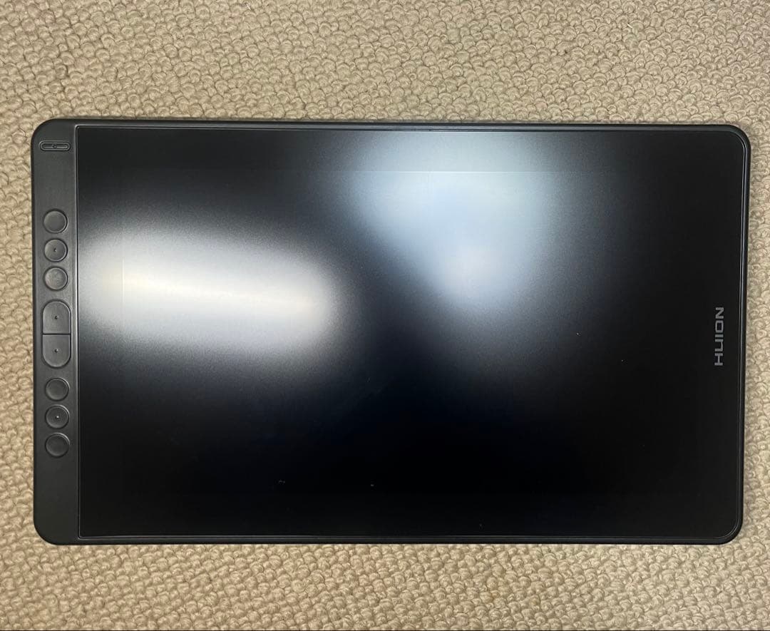 【すぐ始められる】HUION 液タブ Kamvas13 箱付き