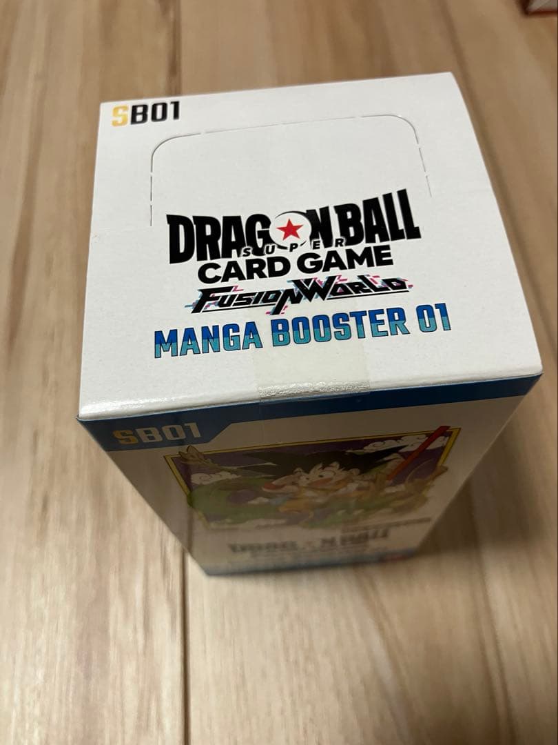 フュージョンワールドMANGA BOOSTER 01 02 新品未開封box