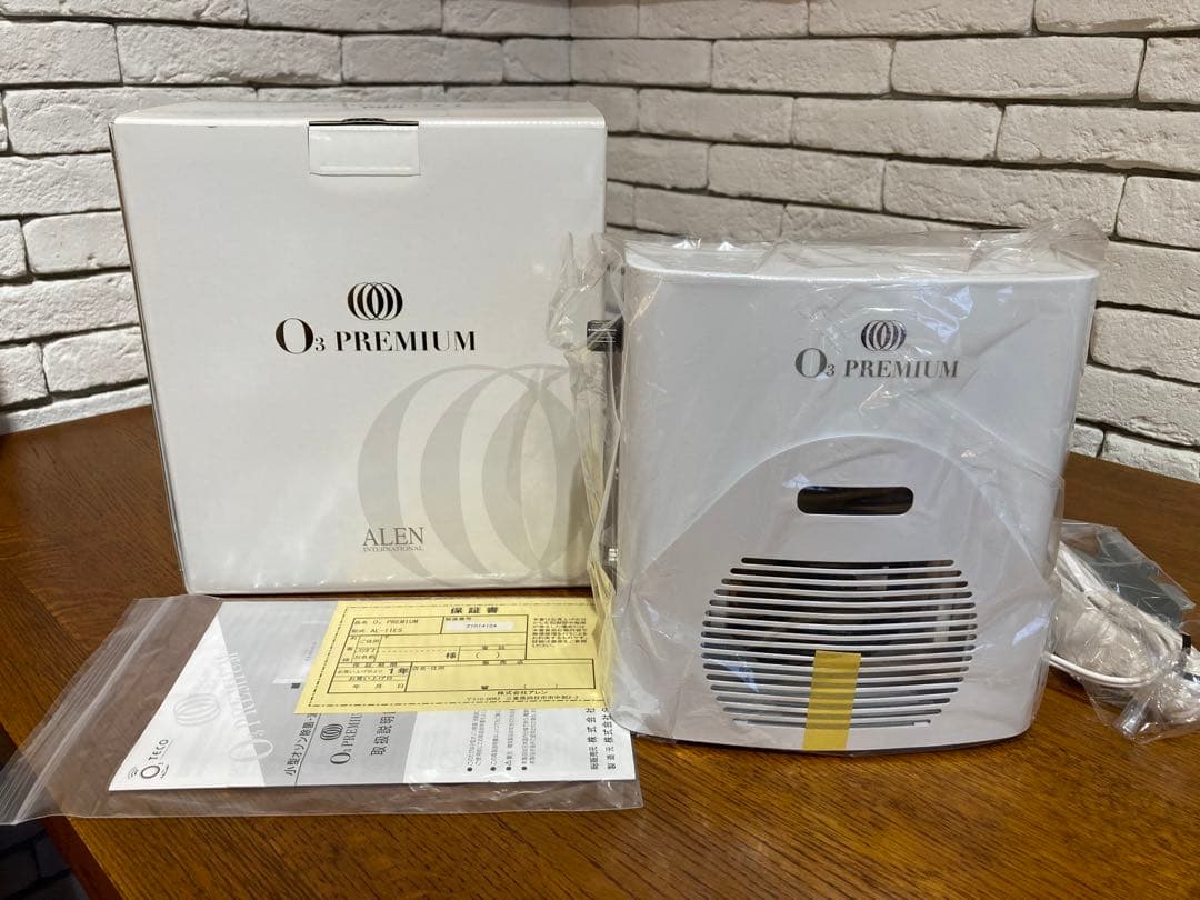 プラズマオゾン発生器　プロ仕様　空気清浄機　O3 プレミアム　除菌　消臭ウィルス