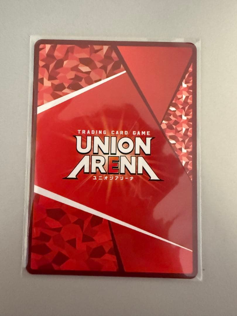 ユニオンアリーナ エヴァンゲリオン 綾波 レイ パラレル　SR 星2