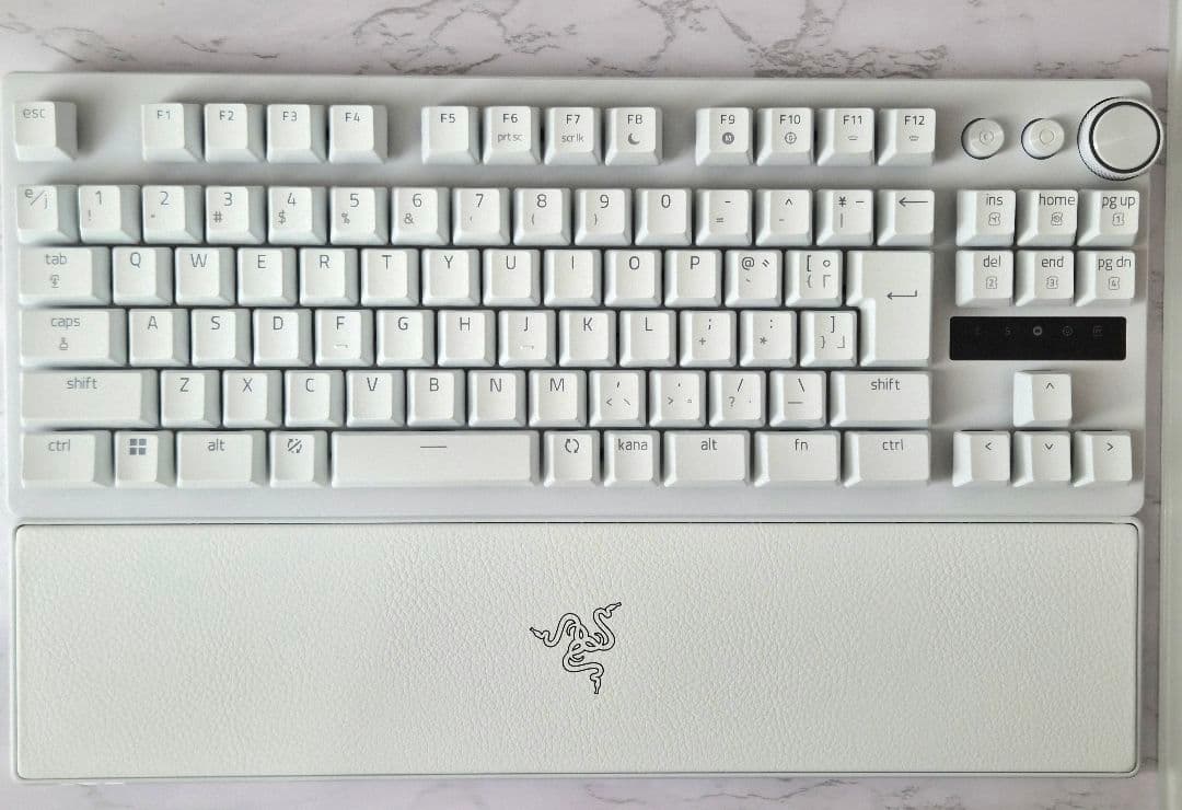 Razer Huntsman V3 Pro Tenkeyless JP 白