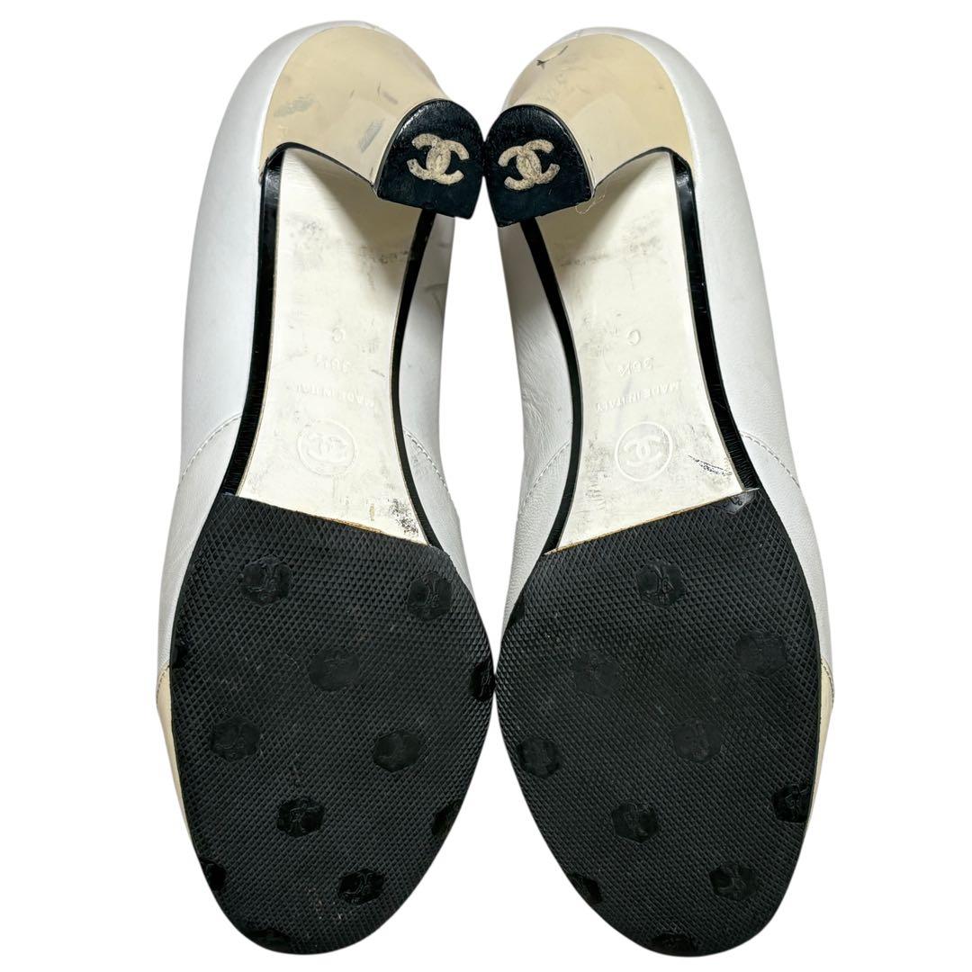 CHANEL シャネル ココマーク ボタン ブーツ 36 1/2