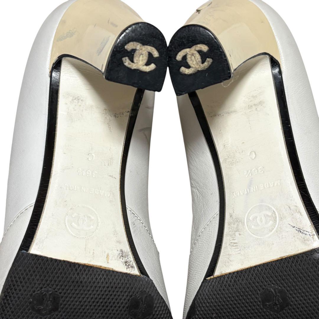 CHANEL シャネル ココマーク ボタン ブーツ 36 1/2