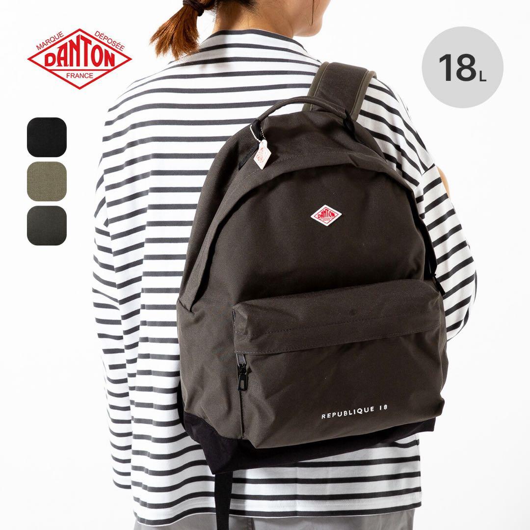 未使用 ダントン コーデュラ バックパック REPUBLIQUE18 リュック