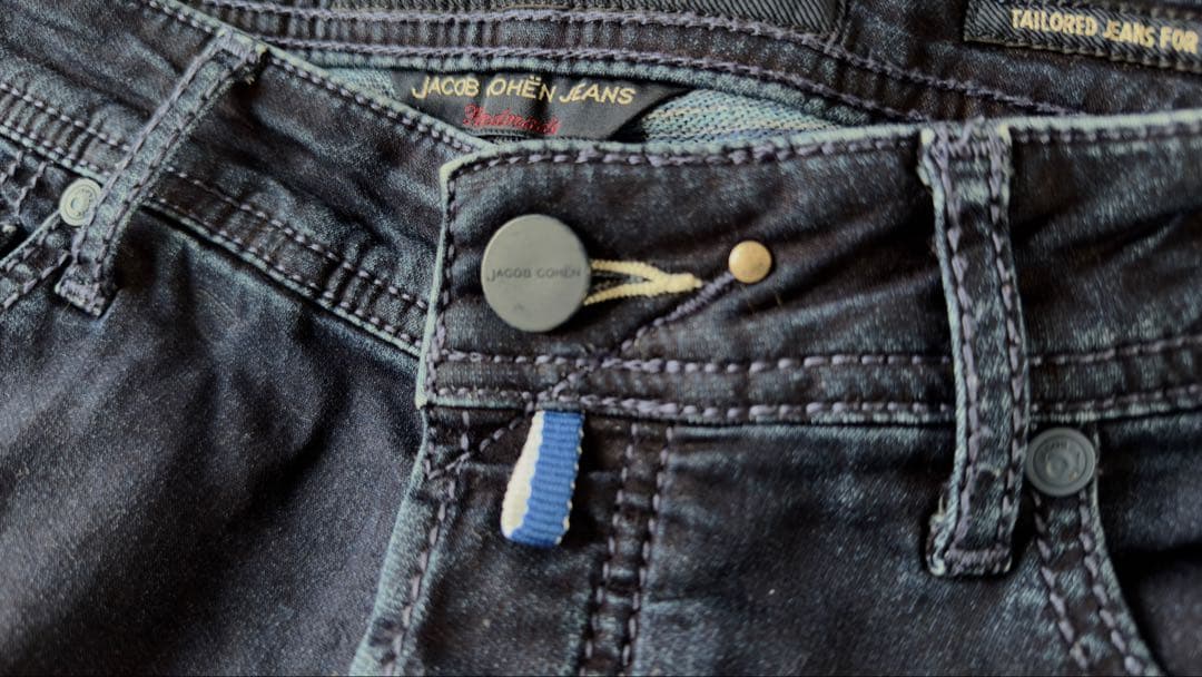 JACOB COHEN ヤコブコーエン デニム ジーンズ 濃紺　32インチ