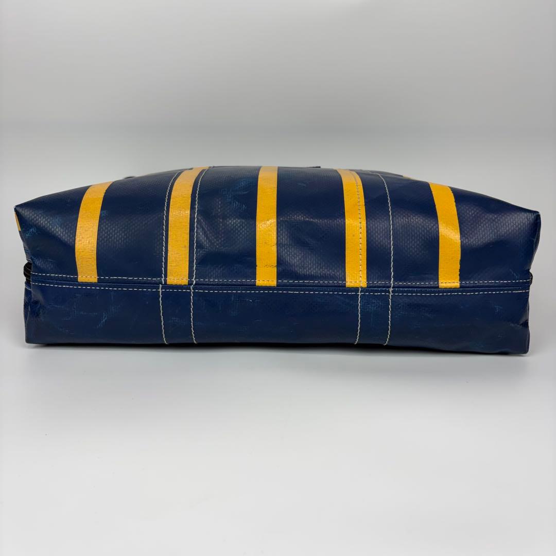 フライターグ F77 BEN ビジネスバッグ 2way ショルダー A4収納 青