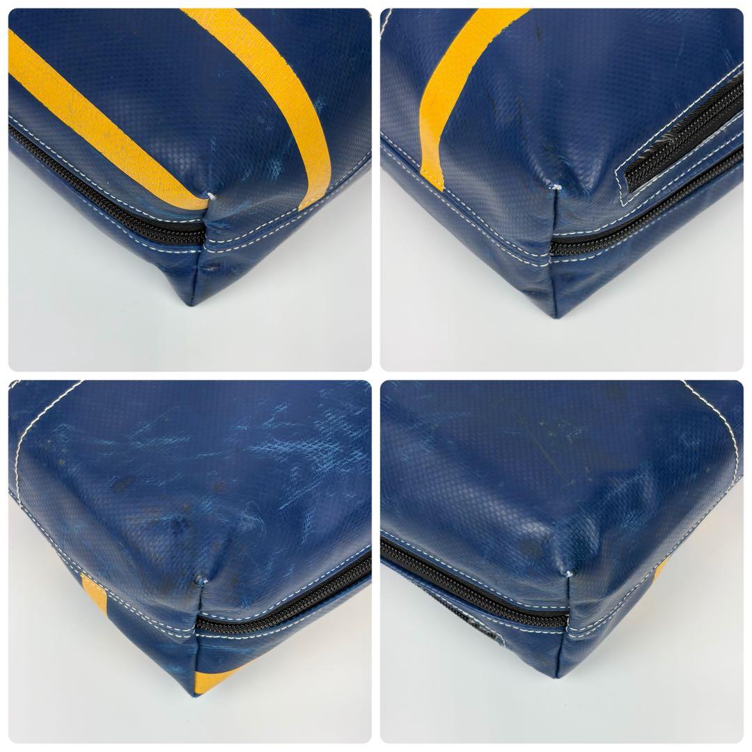 フライターグ F77 BEN ビジネスバッグ 2way ショルダー A4収納 青